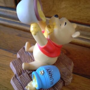 Winnie the Pooh porcelain figurine